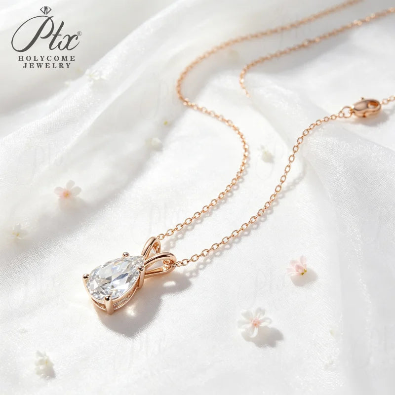 best 925 sterling silver moissanite pendant